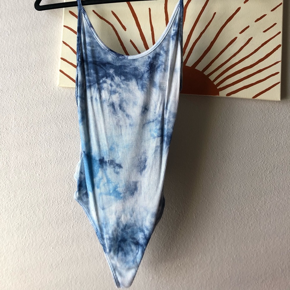 Tye dye body suit